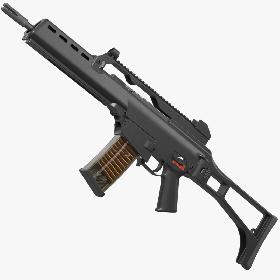 G36K 3D model
